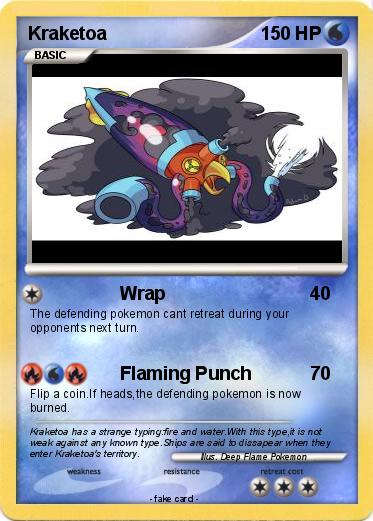 Pokemon Kraketoa