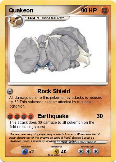 Pokemon Quakeon
