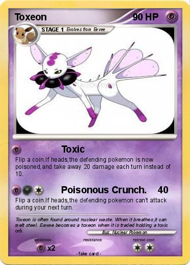 Pokemon Toxeon
