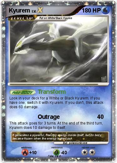 Pokemon Kyurem