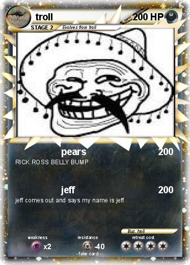 Pokemon troll