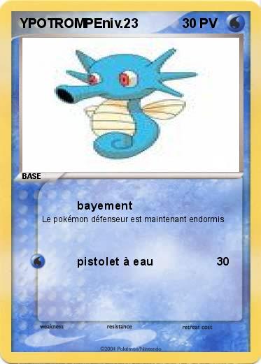 Pokemon YPOTROMPEniv.23 