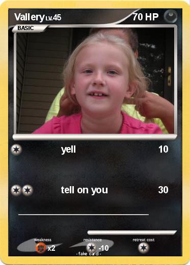 Pokemon Vallery