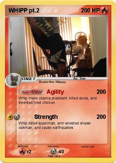 Pokemon WHIPP pt.2