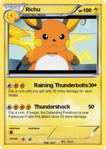 Pokemon Richu