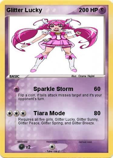 Pokemon Glitter Lucky