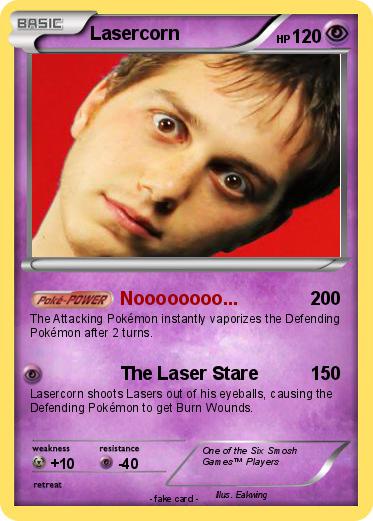 Pokemon Lasercorn