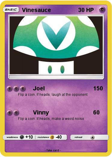 Pokemon Vinesauce