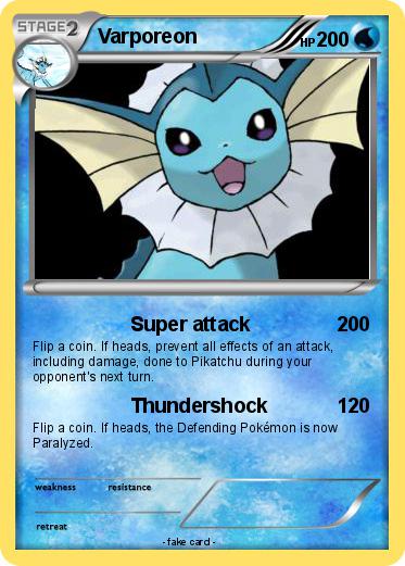 Pokemon Varporeon
