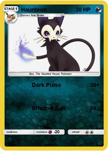Pokemon Haunteon