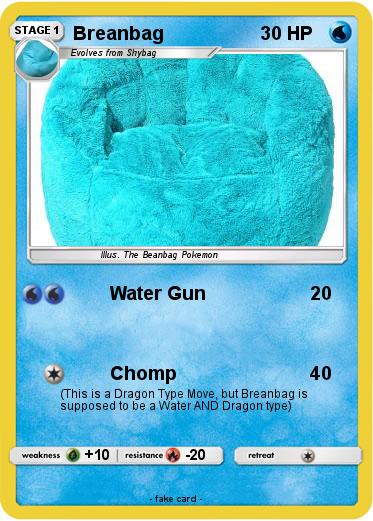Pokemon Breanbag