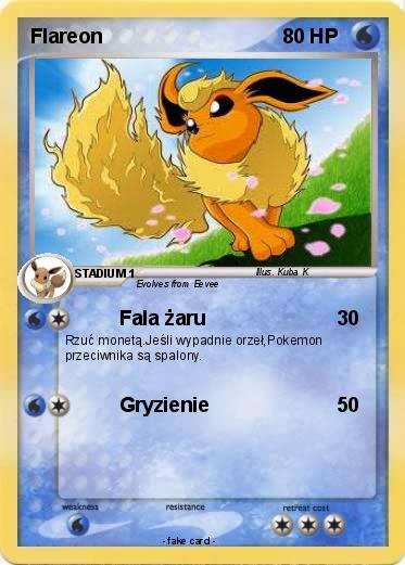 Pokemon Flareon