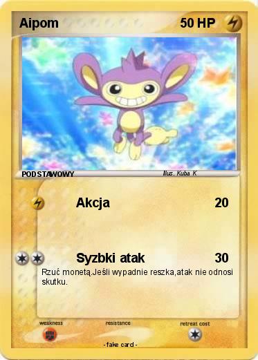 Pokemon Aipom
