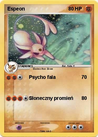 Pokemon Espeon