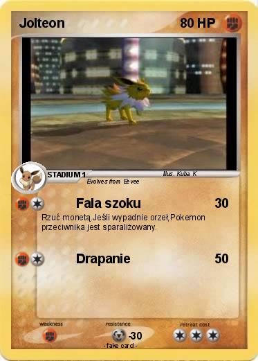 Pokemon Jolteon