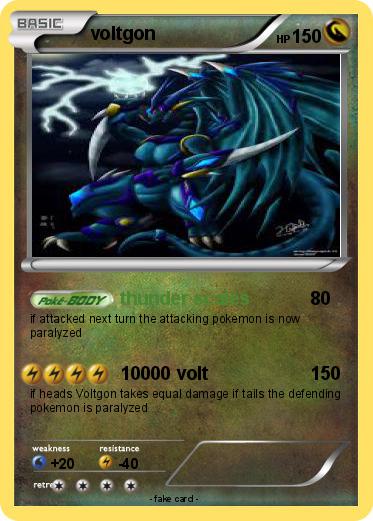 Pokemon voltgon