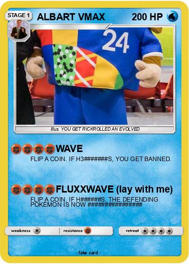 Pokemon ALBART VMAX