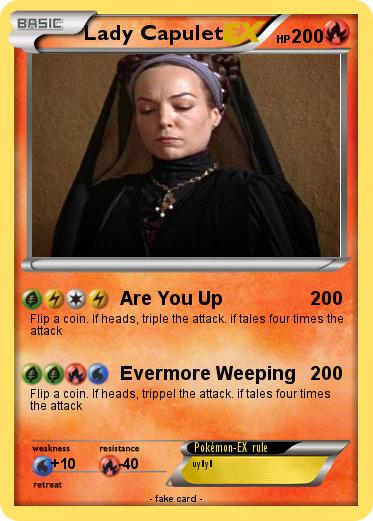 Pokemon Lady Capulet