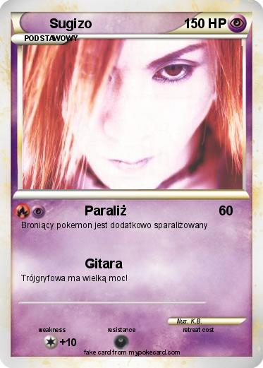 Pokemon Sugizo