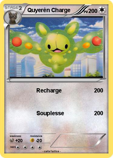 Pokemon Quyerèn Charge