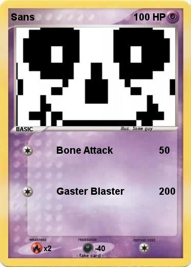 Pokemon Sans