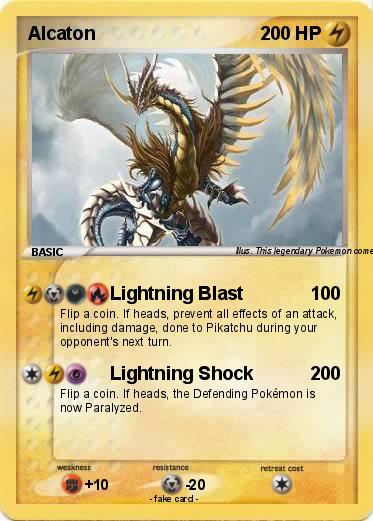 Pokemon Alcaton