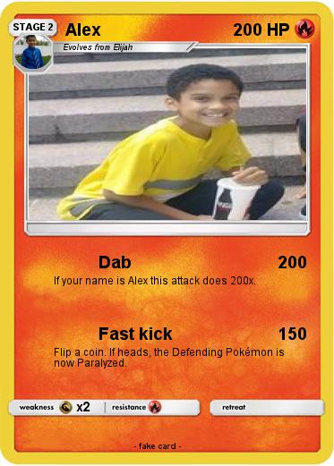 Pokemon Alex