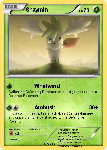 Pokemon Shaymin