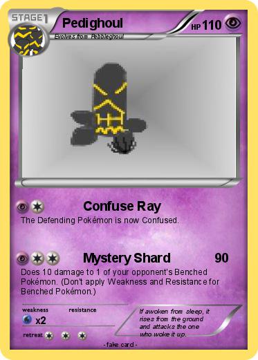 Pokemon Pedighoul