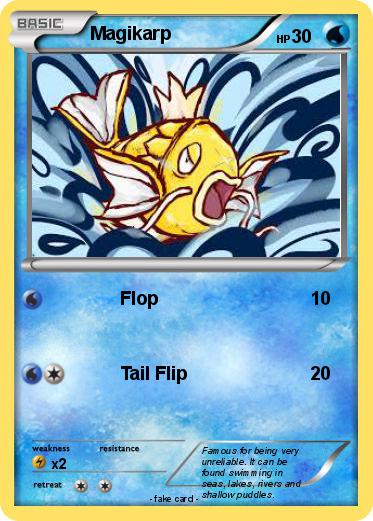Pokemon Magikarp