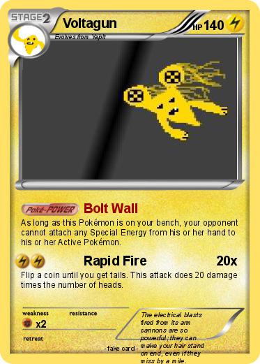 Pokemon Voltagun