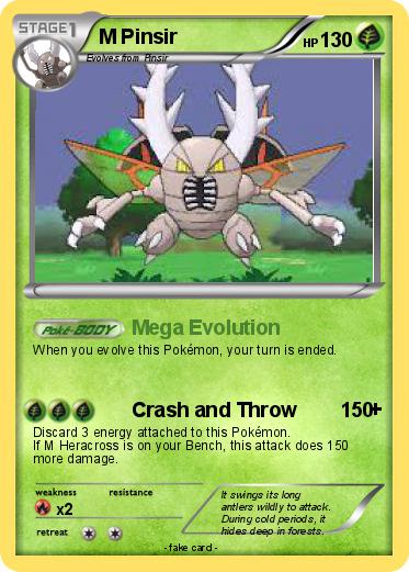Pokemon M Pinsir