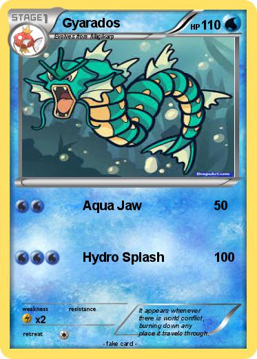 Pokemon Gyarados