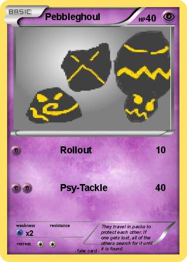 Pokemon Pebbleghoul