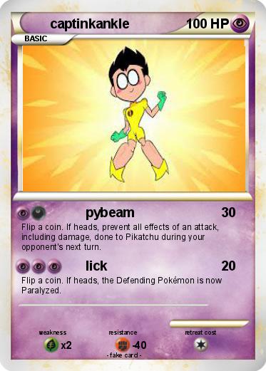Pokemon captinkankle