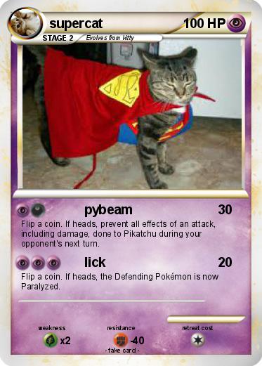 Pokemon supercat
