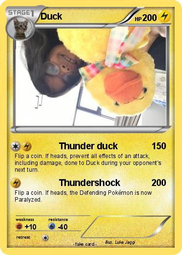 Pokemon Duck