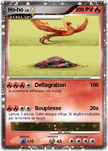Pokemon Ho-ho