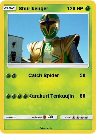 Pokemon Shurikenger