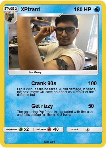 Pokemon XPizard