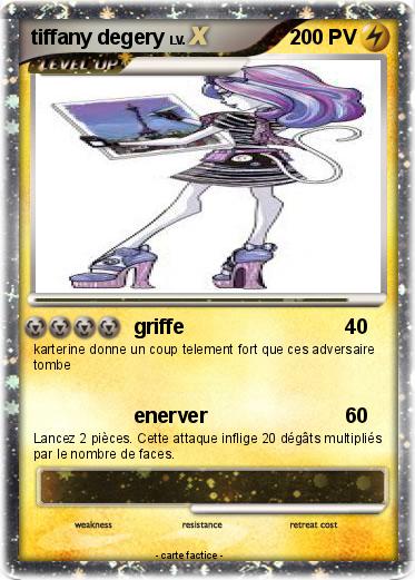 Pokemon tiffany degery