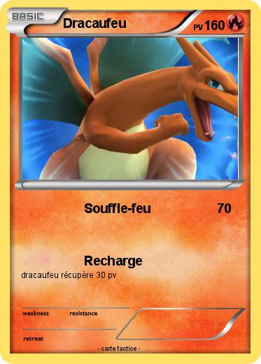 Pokemon Dracaufeu