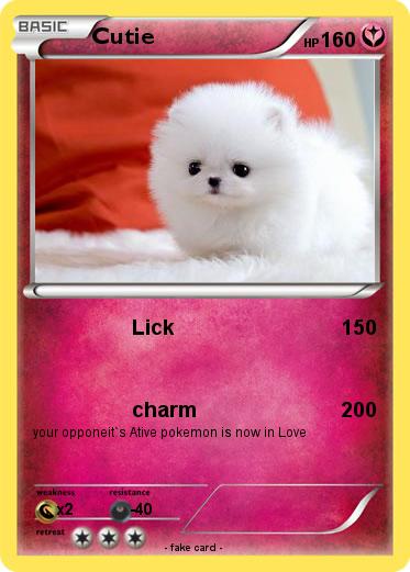 Pokemon Cutie