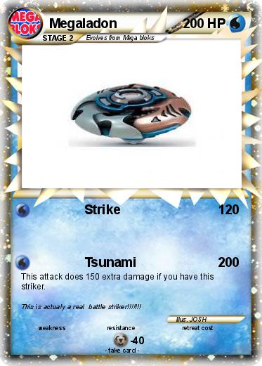 Pokemon Megaladon