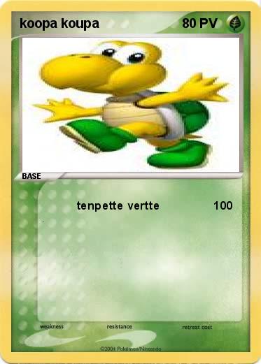 Pokemon koopa koupa