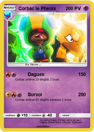 Pokemon Corbac le Phenix