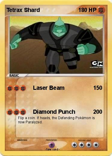 Pokemon Tetrax Shard