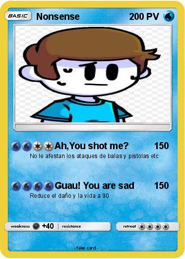 Pokemon Nonsense