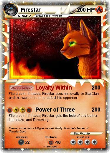 Pokemon Firestar