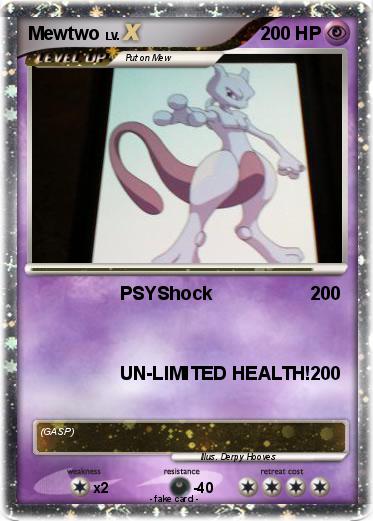 Pokemon Mewtwo